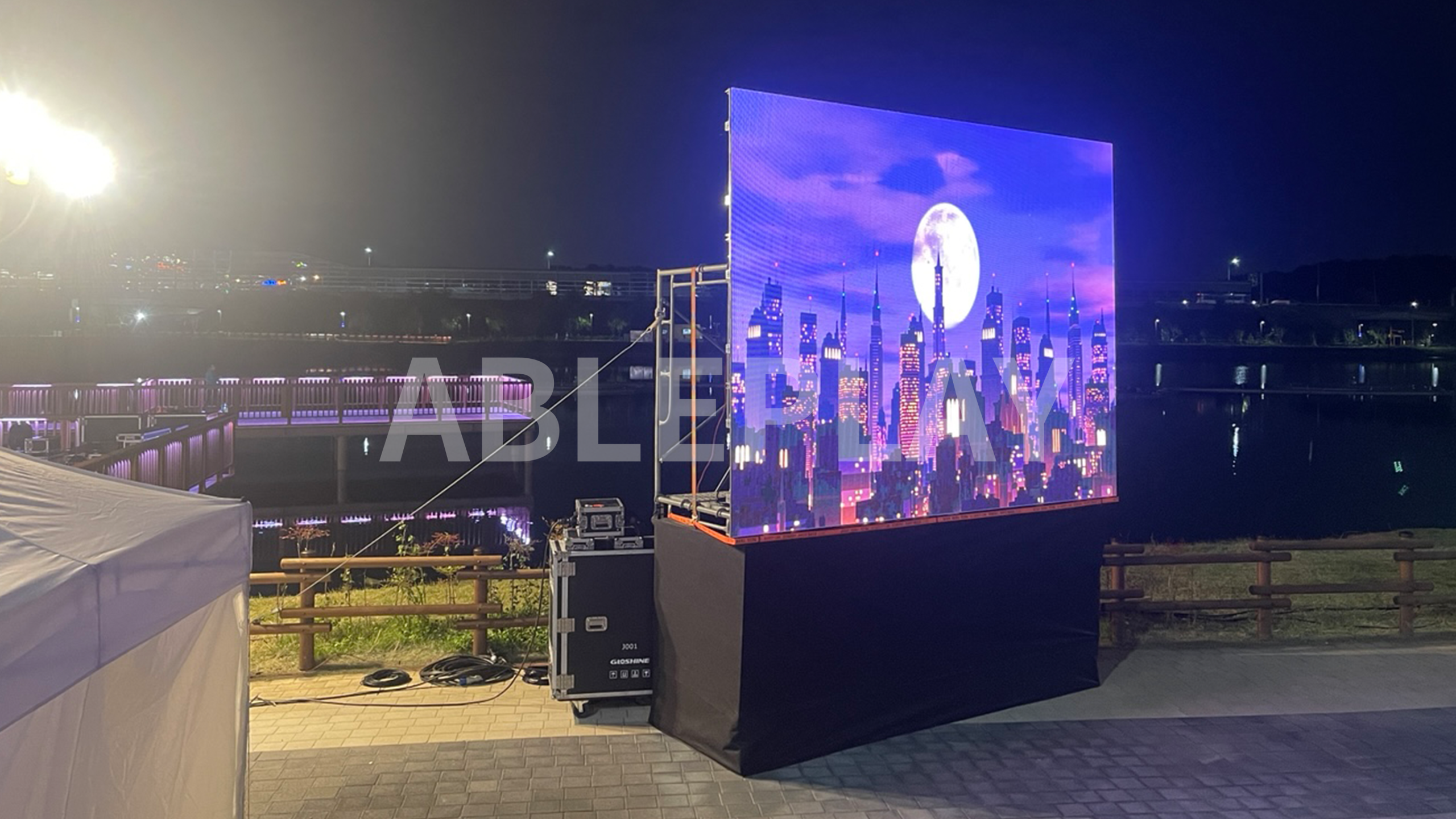 오케스트라 공연 LED