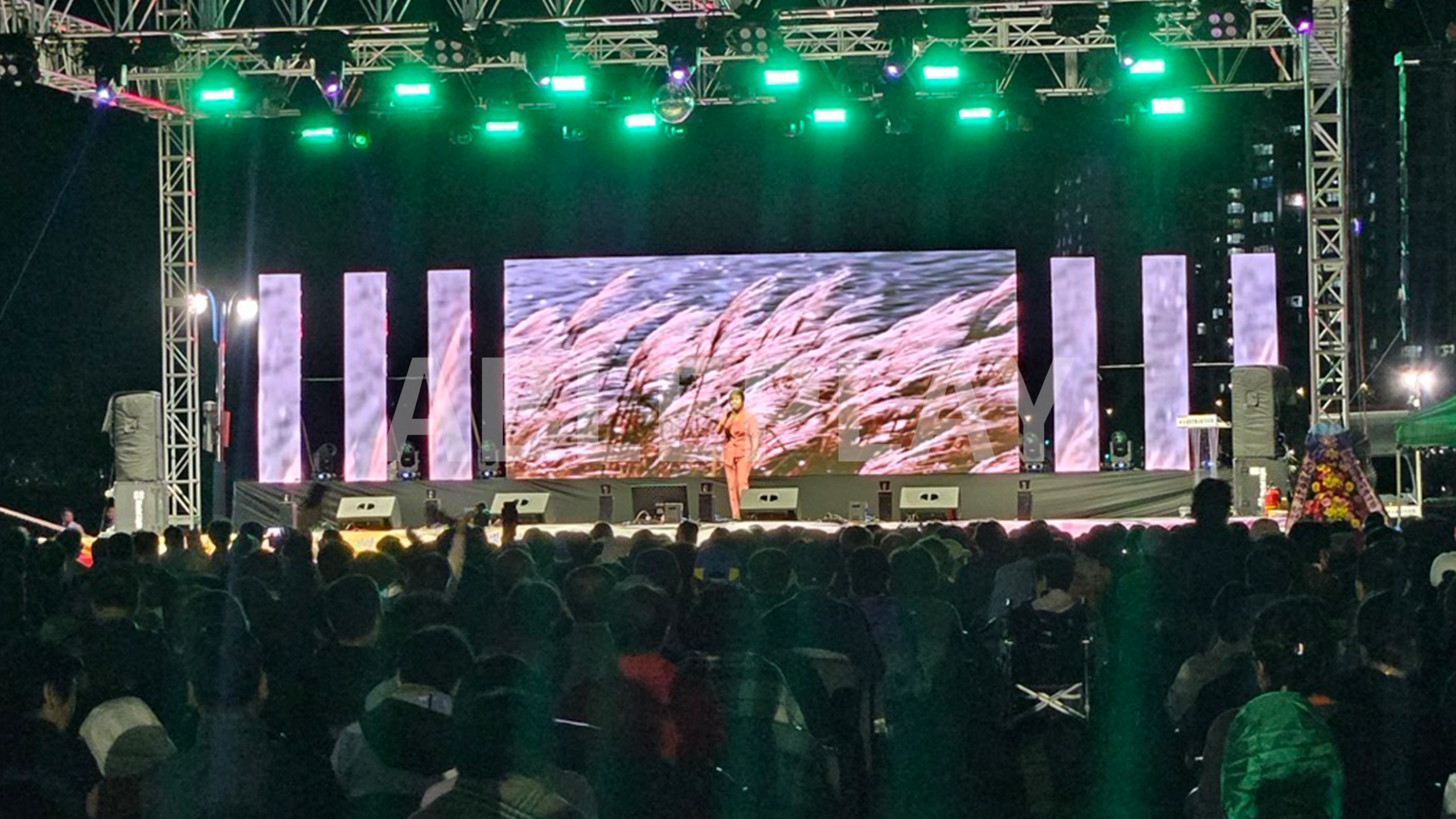 문화체험축제 LED