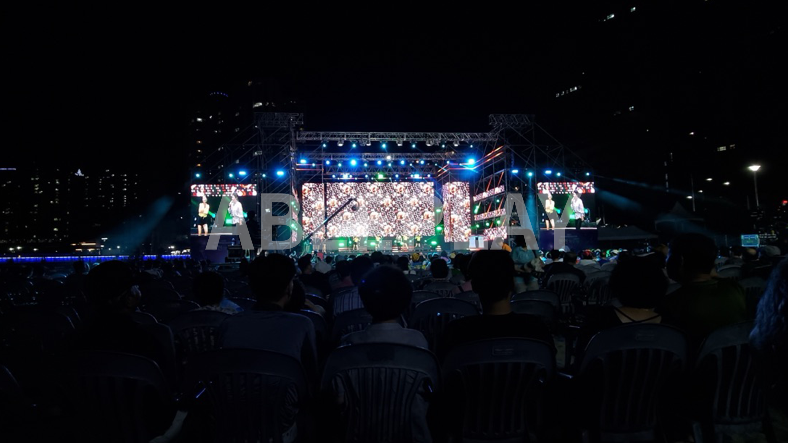지역특화축제 LED