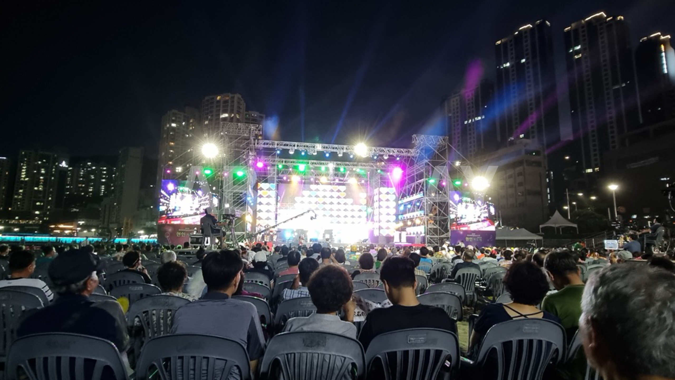문화예술축제 LED