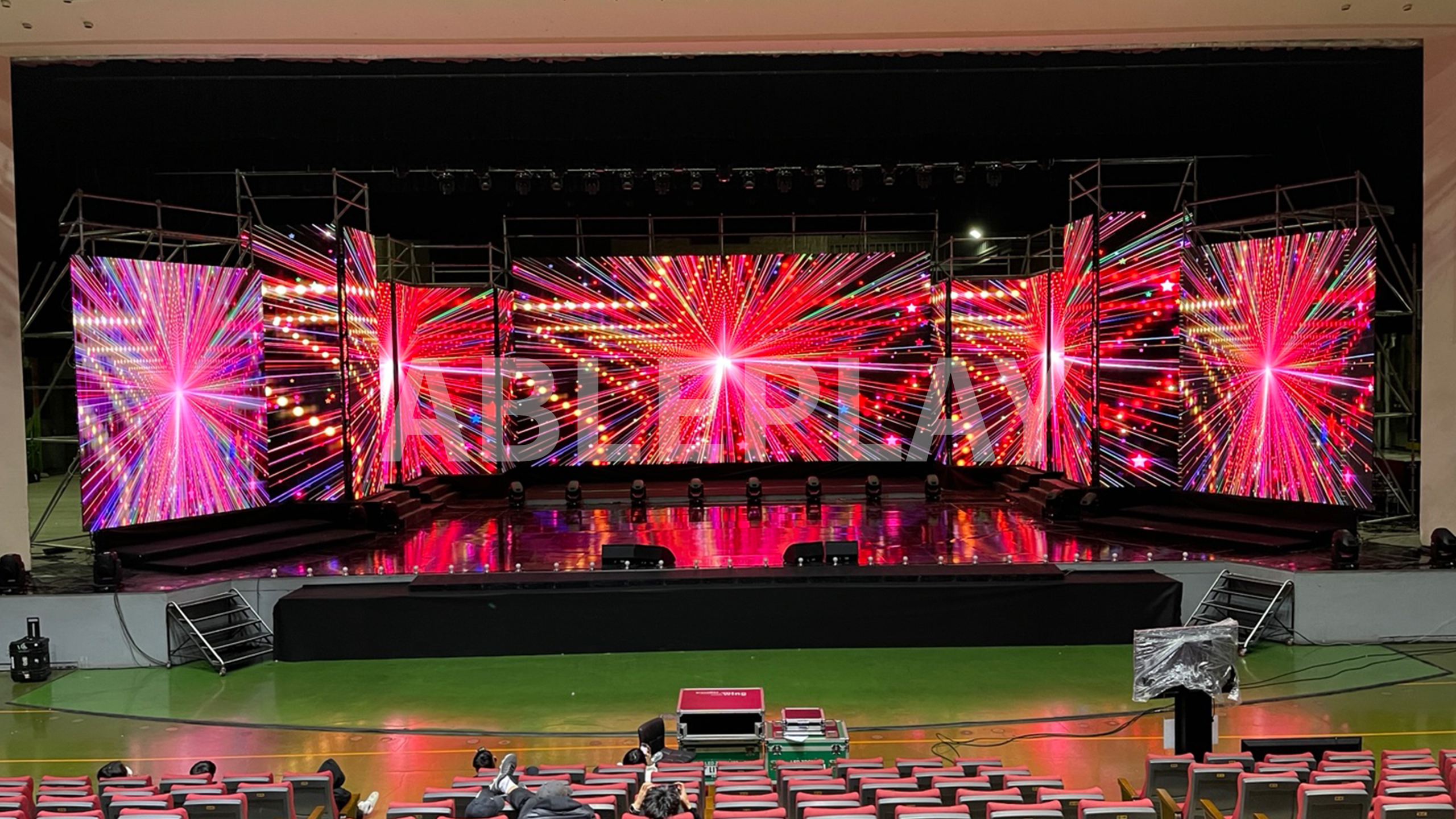 대형 콘서트 LED 스크린