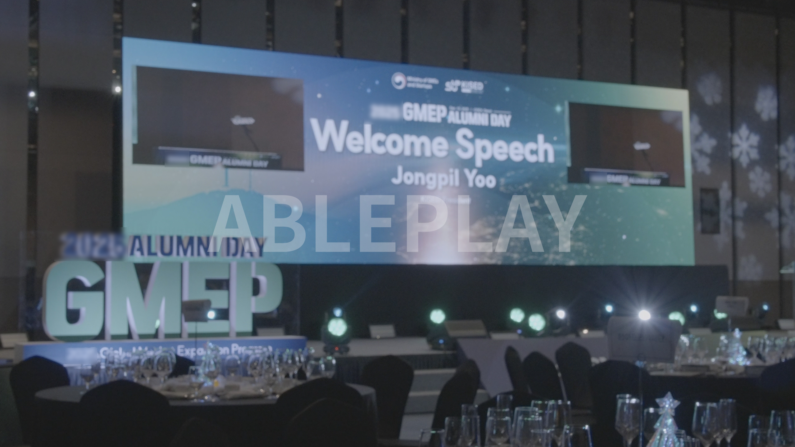 GMEP ALUMNI DAY LED 1