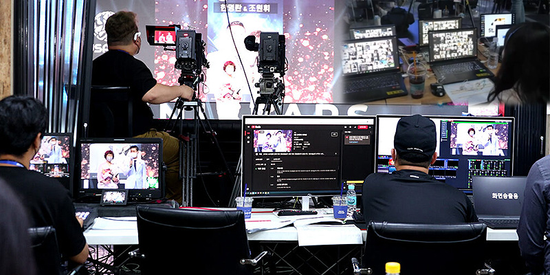 에이블 하이브리드 중계